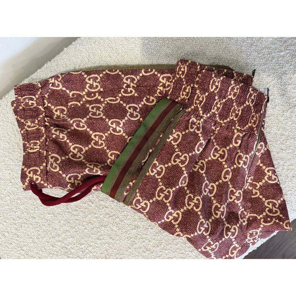 GUCCI Gg Supreme Track Pants - Red - XS - Picture 10 of 10